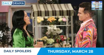 Days of our lives spoilers: melinda reminds leo to zip it…or else!