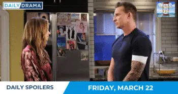 Days of our lives spoilers: harris warns ava that she may have to pay the piper