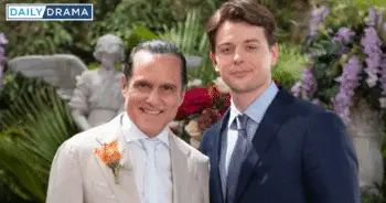 General hospital's maurice benard and chad duell do the backstage boogie