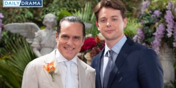 General hospital's maurice benard and chad duell do the backstage boogie