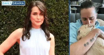 General hospital's rena sofer mourns "my heart and soul dog"
