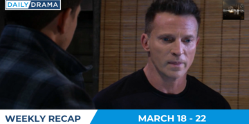 General hospital weekly recap for march 18 - 22: a (not so) happy homecoming