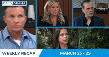 General hospital weekly recap for march 25 – 29: a classic good news/bad news situation