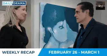General hospital weekly recap for 2/26 – 3/01: sly foxes become sitting ducks