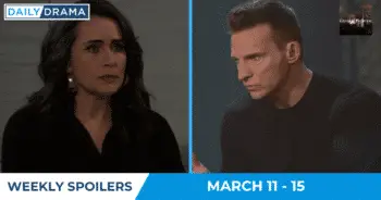 General hospital weekly spoilers for 3/11 - 3/15: a daunting tale and a whole lot of drama
