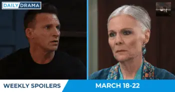 General hospital weekly spoilers for 3/18 – 3/22: connections, confessions, and confusion
