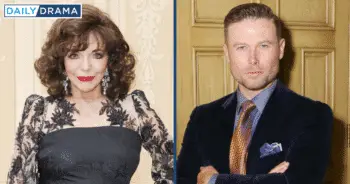Daytime tv icons joan collins and jacob young heading feature film