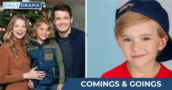 The young and the restless comings & goings: kellen enriquez out, redding munsell in as harrison