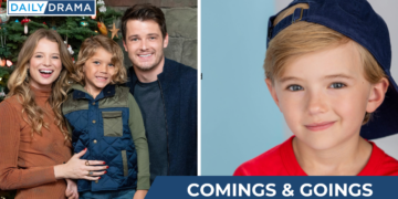 The young and the restless comings & goings: kellen enriquez out, redding munsell in as harrison