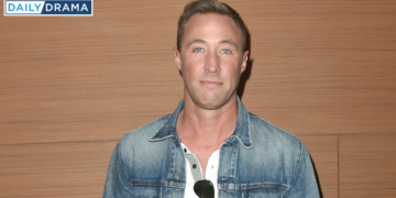 Soap alum kyle lowder and daughter isabella revisit old stomping grounds