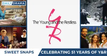 Ringing in the young and the restless' 51st anniversary