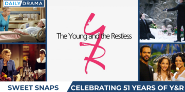 Ringing in the young and the restless' 51st anniversary