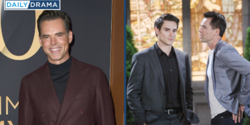 The young and the restless' jason thompson on billy and adam's (momentary) cease-fire
