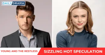 Kyle & claire? Is young and the restless about to go there?