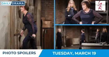 The young and the restless teaser photos: jordan faces nikki’s wrath