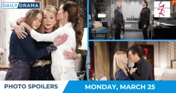 The young and the restless teaser photos: love, jealousy, and consequences