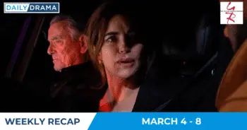 The young and the restless weekly recap for 3/04 – 3/08: big big fires, metaphorical and literal