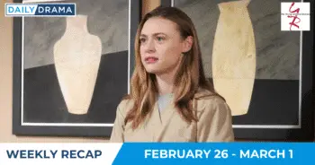 The young and the restless weekly recap for 2/26 – 3/01: contentious confrontations and battle lines drawn