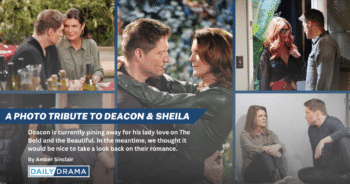 The bold and the beautiful tribute to deacon and sheila