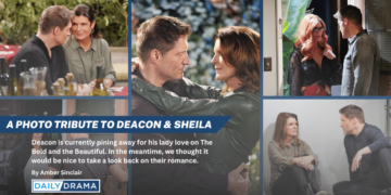 The bold and the beautiful tribute to deacon and sheila