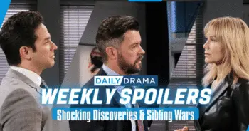 Days of our lives weekly spoilers for april 22 - 26, 2024: shocking discoveries & sibling wars
