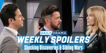Days of our lives weekly spoilers for april 22 - 26, 2024: shocking discoveries & sibling wars