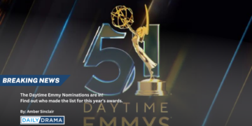 The 51st annual daytime emmys nominees list