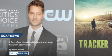 Justin hartley announces another soap star is joining tracker!