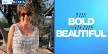 Michele val jean marks last bold and beautiful episode