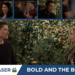 The bold and the beautiful video promo: begging, pleading, and violence