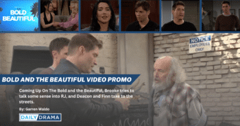 The bold and the beautiful video promo: the hunt is on