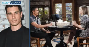 Is love in the cards for finn & hope? The bold and the beautiful’s tanner novlan speaks out!