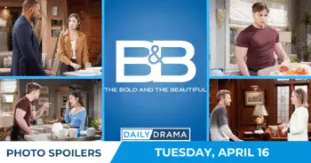 The bold and the beautiful teaser photos: emotions run red hot
