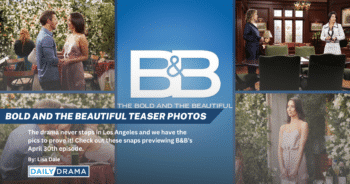 The bold and the beautiful teaser photos: poison ivy lusts after liam