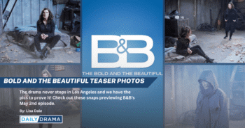 The bold and the beautiful teaser photos: a nightmarish story