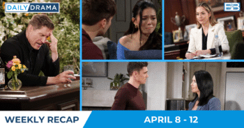 The bold and the beautiful weekly recap for april 8 – 12: truth, trust, and ten toed troubles