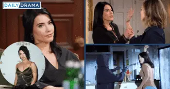 The bold and the beautiful's jacqueline macinnes wood talks the beautiful mess that is steffy