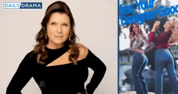 The bold and the beautiful’s kimberlin brown looks back on her modelling days