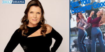 The bold and the beautiful’s kimberlin brown looks back on her modelling days