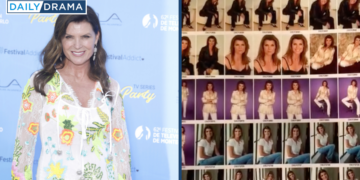 The bold and the beautiful’s kimberlin brown shows off her best glam shots
