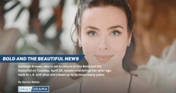 Ashleigh brewer on bringing 'poison ivy' forrester back to the bold and the beautiful