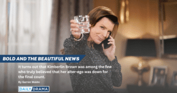 Kimberlin brown on her return to the bold and the beautiful