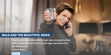 Kimberlin brown on her return to the bold and the beautiful