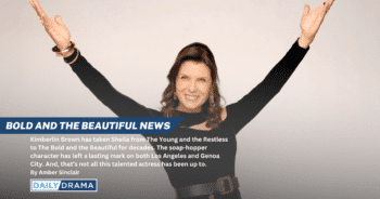 The bold and the beautiful’s kimberlin brown celebrates 40 years on screen