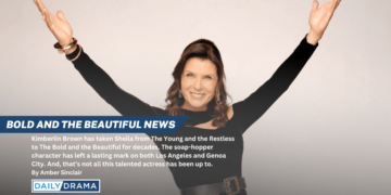 The bold and the beautiful’s kimberlin brown celebrates 40 years on screen