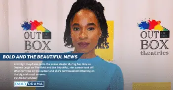 The bold and the beautiful alum kristolyn lloyd shares her love for sally & tom