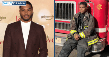 The bold and the beautiful alum rome flynn says goodbye to chicago fire