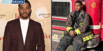 The bold and the beautiful alum rome flynn says goodbye to chicago fire
