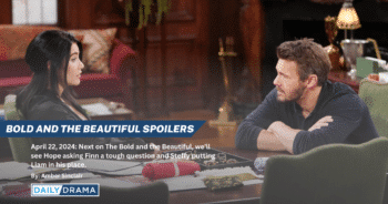 The bold and the beautiful spoilers: steffy puts liam on blast