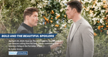 The bold and the beautiful spoilers: deacon’s rogue investigation heats up